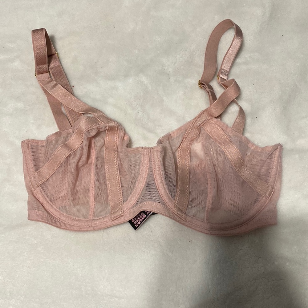 Victoria’s Secret Very Sexy Unlined Balconet 32DD blush pink